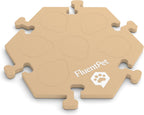 FluentPet HexTile - Red | Accessory Dog and Cat Button Learning Kits | Can Hold Up to 6 Buttons | Soft, Durable, and Non-Slip | Gift for Pet Lovers | Comes in 12 Colors - Image 14