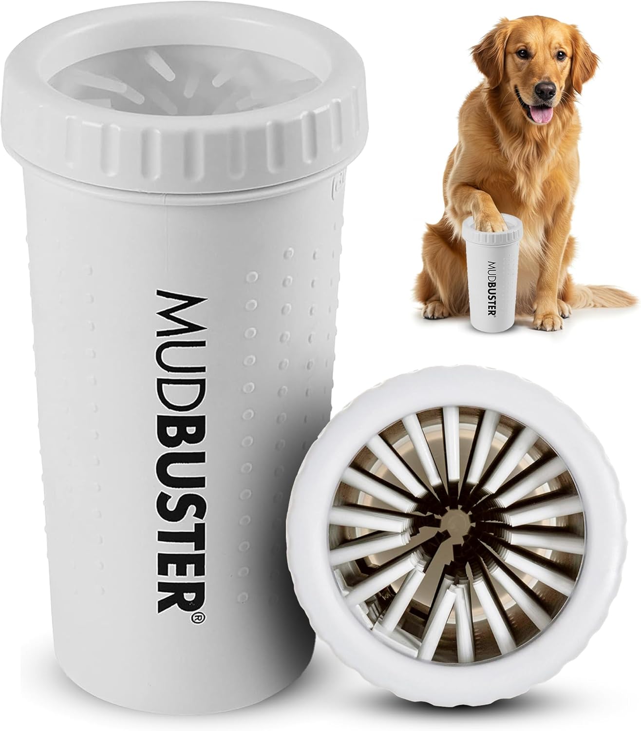 Dexas MudBuster blue large edition packaging