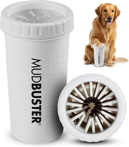 Dexas MudBuster blue large edition packaging