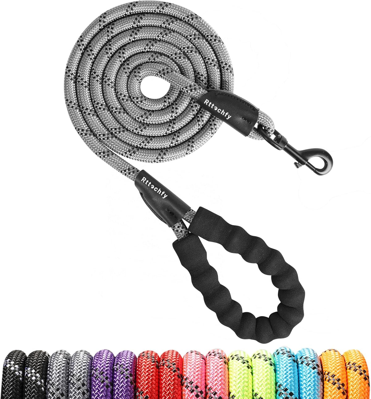 Strong five feet dog leash for medium and large breeds