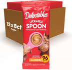 Delectables Lickable Spoon Handheld Wet Cat Treats Made with Real Chicken & Salmon, Quick & Easy Creamy Puree, Mess Free, Grain-Free, No Added Fillers, No by-Products, Variety Pack, 32ct - Image 12
