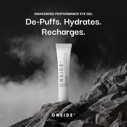 Onside Men's Awakening Performance Eye Gel authentic imported skincare product from the USA.