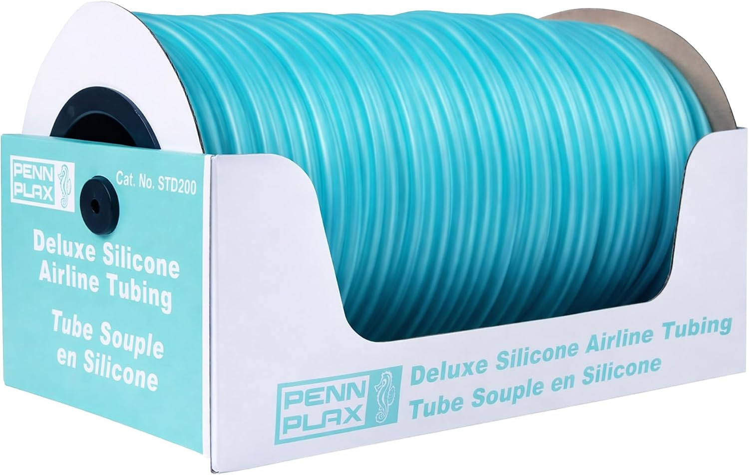 Penn-Plax Aqua-Life Standard Airline Tubing - 3/16 Inch Flexible Airline Hose for Aquarium Pumps, Fish Tank Line for Air Stones & Filters - Safe for Freshwater & Saltwater - 25 ft Long, Clear - Image 10