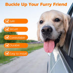 PetBonus dog car harness leash attachment mechanism