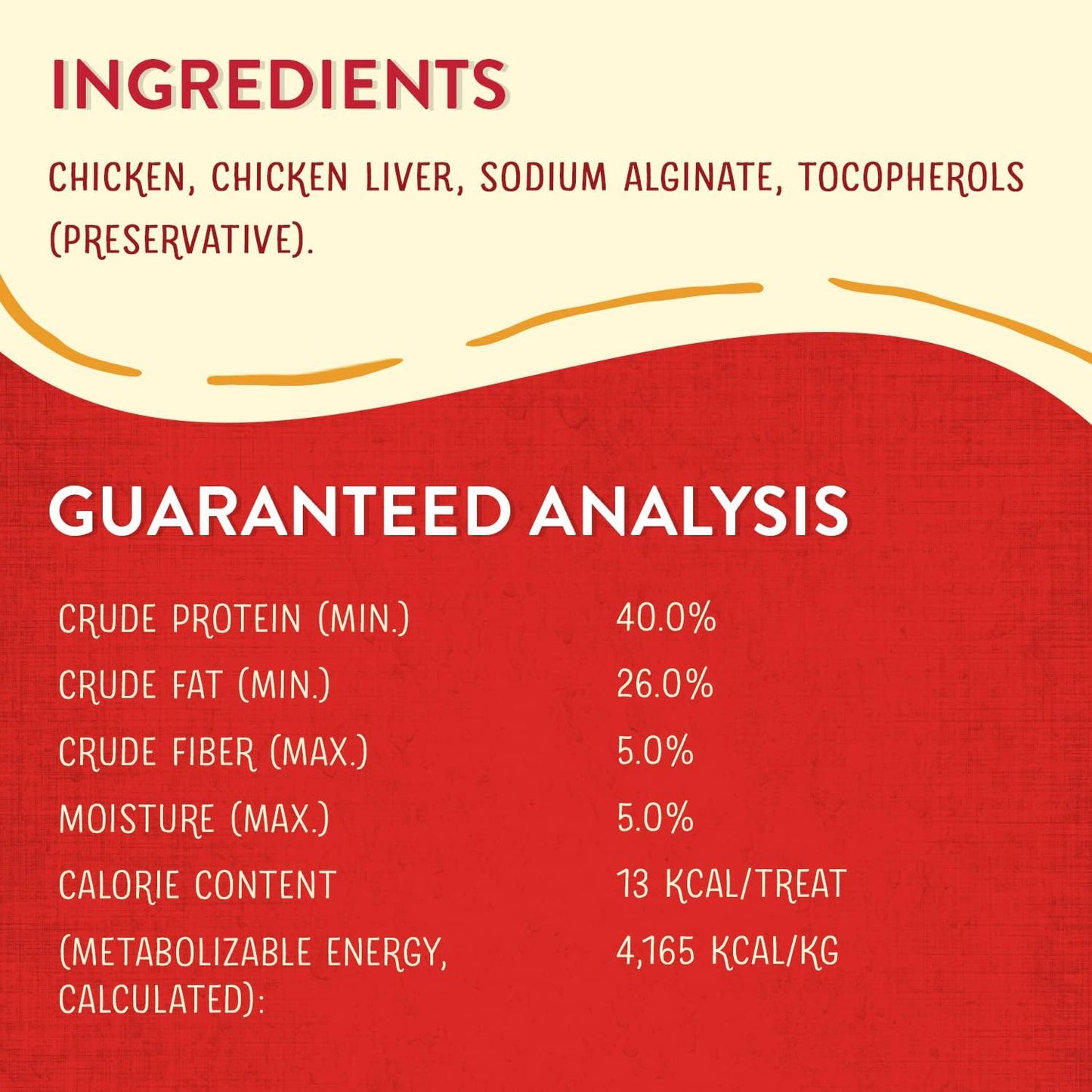 USA imported freeze dried raw meat rewards for puppies and adult dogs