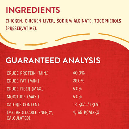 USA imported freeze dried raw meat rewards for puppies and adult dogs