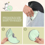Avont premium USA imported soft pet recovery collar packaging view