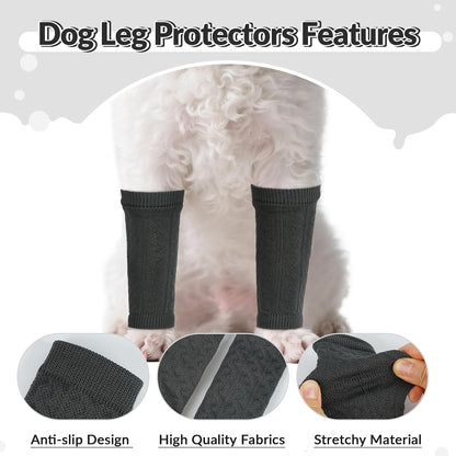 Rozkitch dog leg sleeve showing elastic knitted texture