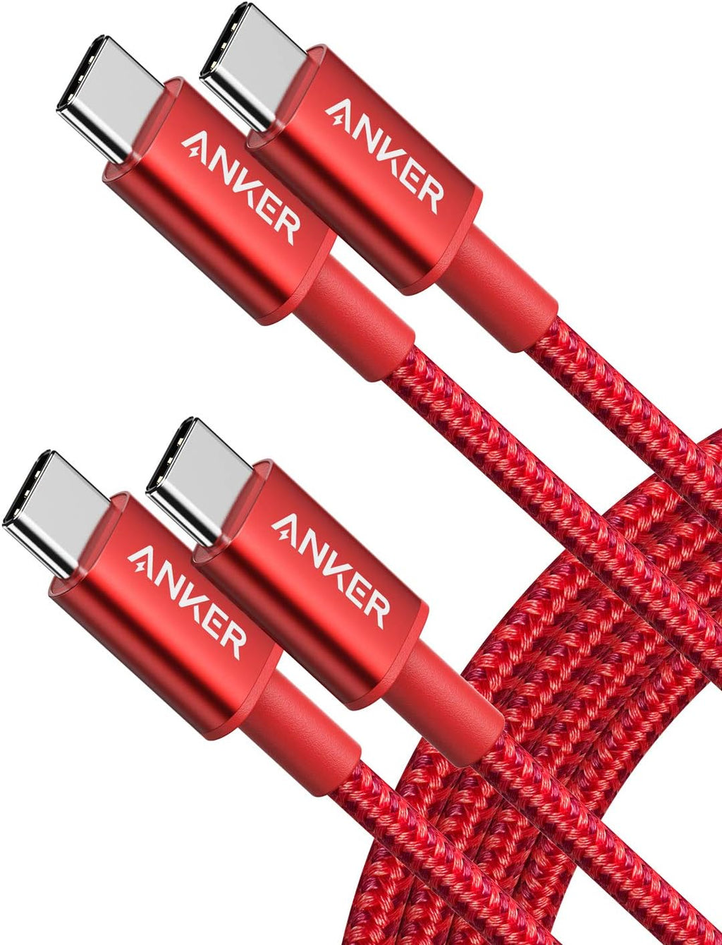 Premium packaging box for the authentic imported Anker twin pack accessories.