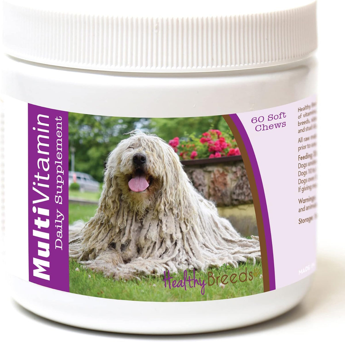 Healthy Breeds French Bulldog Multi-Vitamin Soft Chews 60 Count - Image 13