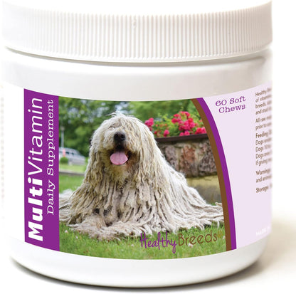 Healthy Breeds French Bulldog Multi-Vitamin Soft Chews 60 Count - Image 13
