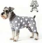Dog Pajamas for Small Dogs,Dog Surgery Recovery Suit,M | Sensitive Skin,Sun&Outdoor Protection,Anxiety Calming,Shedding Control,Machine Washable,Easy Potty,Soft,Stretchy,Easy Wearing - Image 15