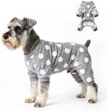 Dog Pajamas for Small Dogs,Dog Surgery Recovery Suit,M | Sensitive Skin,Sun&Outdoor Protection,Anxiety Calming,Shedding Control,Machine Washable,Easy Potty,Soft,Stretchy,Easy Wearing - Image 15