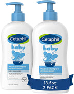Cetaphil 2-in-1 Baby Shampoo & Body Wash, Tear Free, Calendula, 13.5oz - Image 12
