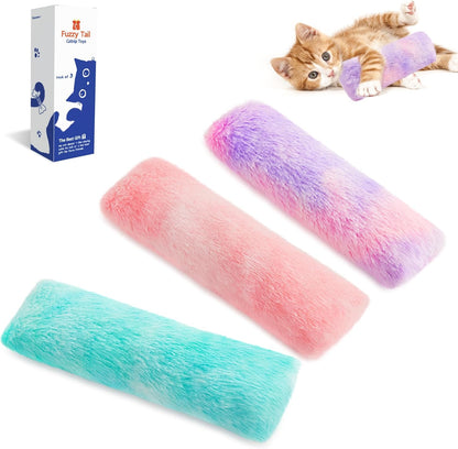 Interactive Potaroma catnip kicker toys for kittens