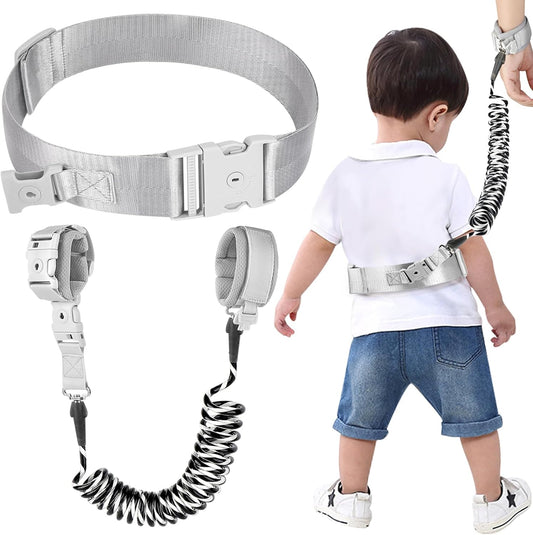 Accmor Toddler Waist Leash Belt and Anti Lost Wrist Link front view