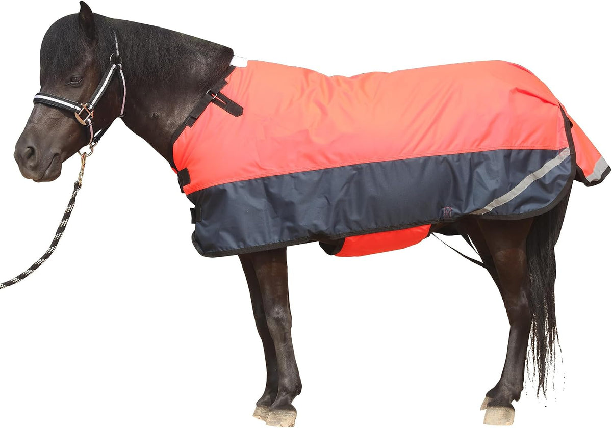 Gallopoff winter turnout blanket front view on foal