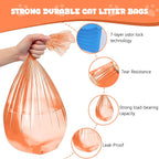 Zquilabon premium cat litter refills demonstrating easy cartridge installation steps.