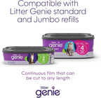 Litter Genie refill cartridge installation