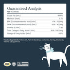 Authentic Fera Pet Organics supplement bottle packaging details