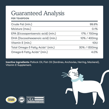 Authentic Fera Pet Organics supplement bottle packaging details