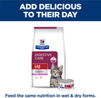 Hill's Prescription Diet premium imported chicken recipe kitten wet food pack background display
