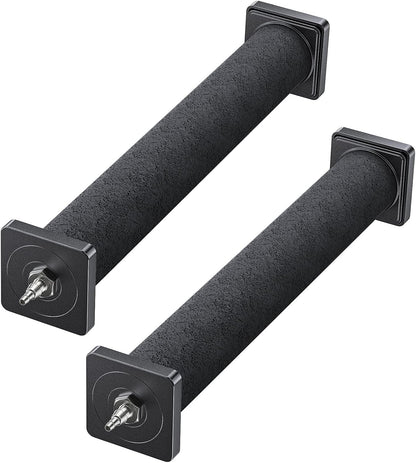 Pawfly 16 Inch Air Stone Cylinder for Larger Pumps Bubble Diffuser Release Tool for Large Aquariums Outdoor Pond Garden Circulation Systems and DWC Reservoirs, 2 Pack - Image 9