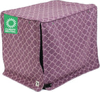 Molly Mutt Wild Horses Dog Crate Cover, 100% Cotton Canvas Cover with 2 Roll-Up Panels, Ideal for Dog or Cat Crate, Durable, Washable, and Free of Harmful Chemicals, 36" x 24" x 27" - Image 13