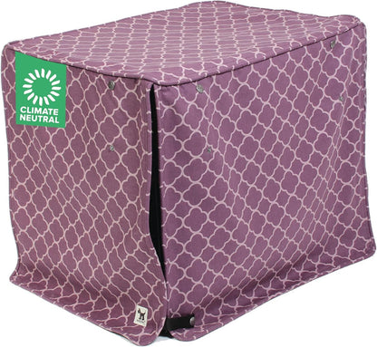 Molly Mutt Wild Horses Dog Crate Cover, 100% Cotton Canvas Cover with 2 Roll-Up Panels, Ideal for Dog or Cat Crate, Durable, Washable, and Free of Harmful Chemicals, 36" x 24" x 27" - Image 13