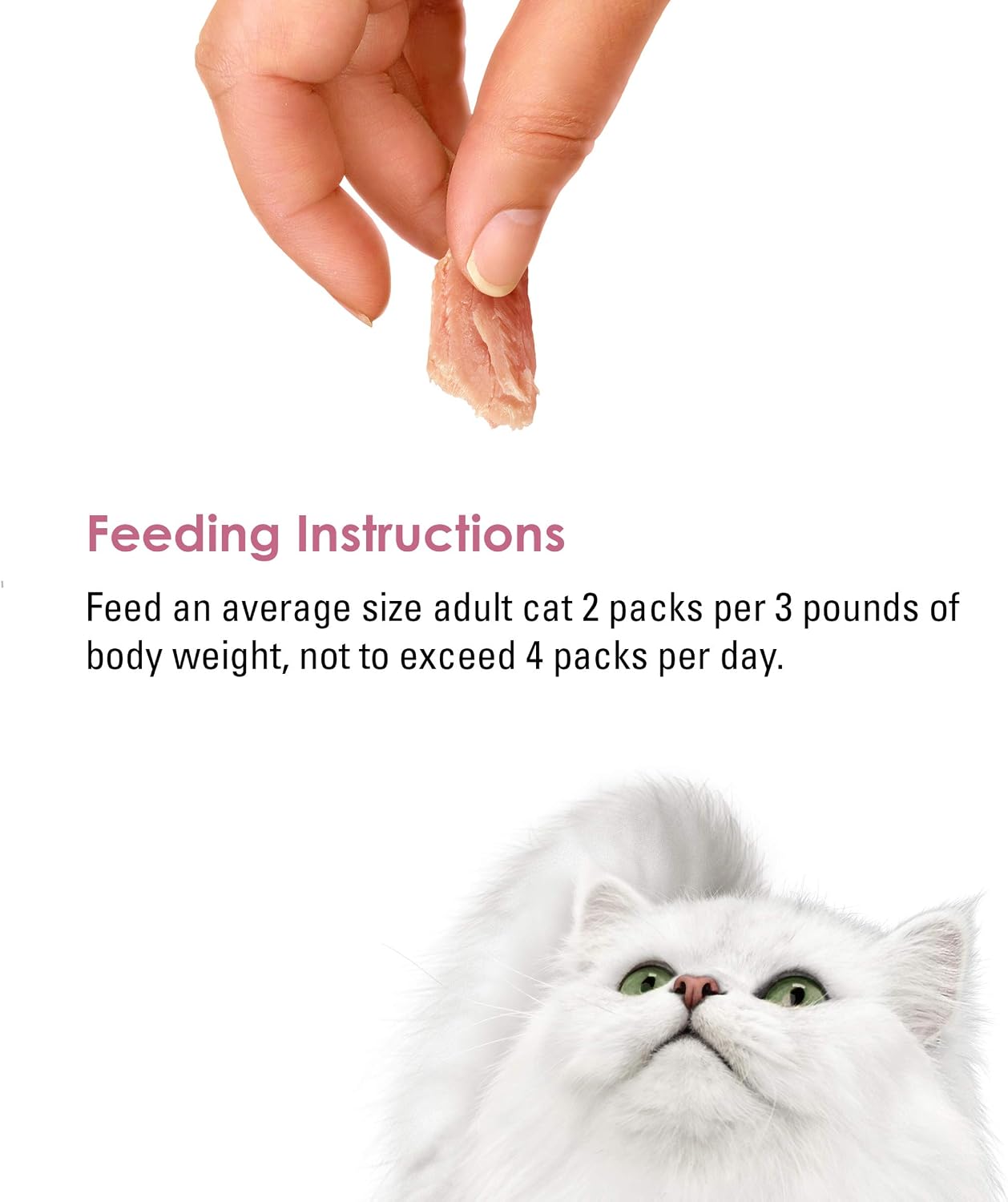 Hand selected tender texture salmon pieces for sensitive cat digestion