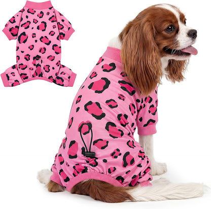 XPUDAC 4th of July Dog Pajamas, Cute Patriotic Dog Clothes with Adjustable Drawstring, Funny Pet Pjs American Flag Pet Outfit for Small Medium Dogs Independence Day, S - Image 10