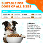 SnazFirst TTLXBL premium dog wellness supplements packaging top view