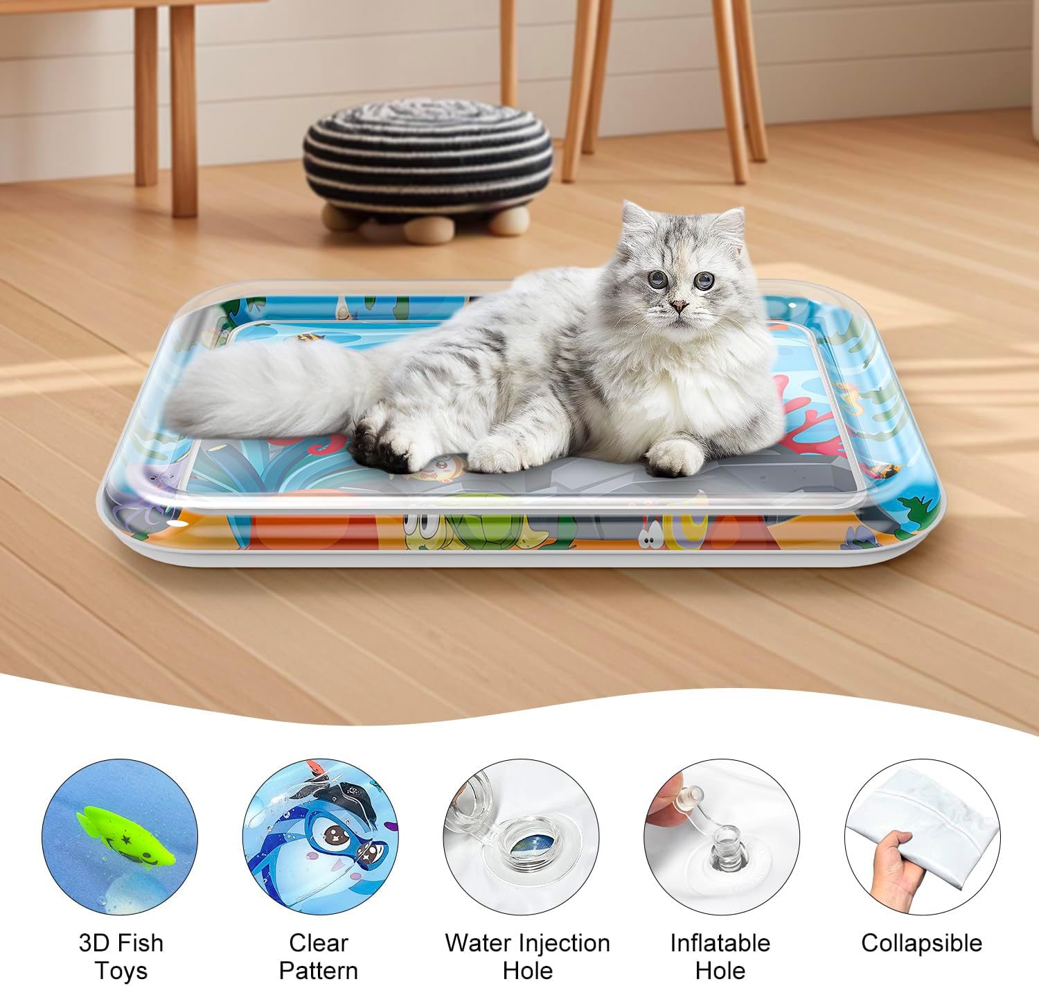 Baoyemes interactive pet toy packaging details and premium imported materials overview