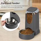 WyfKyd self feeding pet station for small dogs and kittens in a modern home setting.