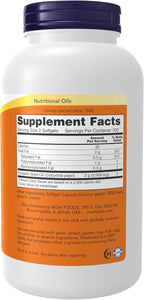 NOW Supplements, Pumpkin Seed Oil 1000 mg, Cold Pressed, 200 Softgels - Image 2