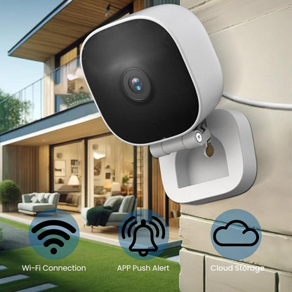 Clever Dog indoor camera with night vision enabled