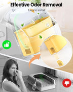 Harich CurLife automatic litter box compatible gel refills set of twelve.