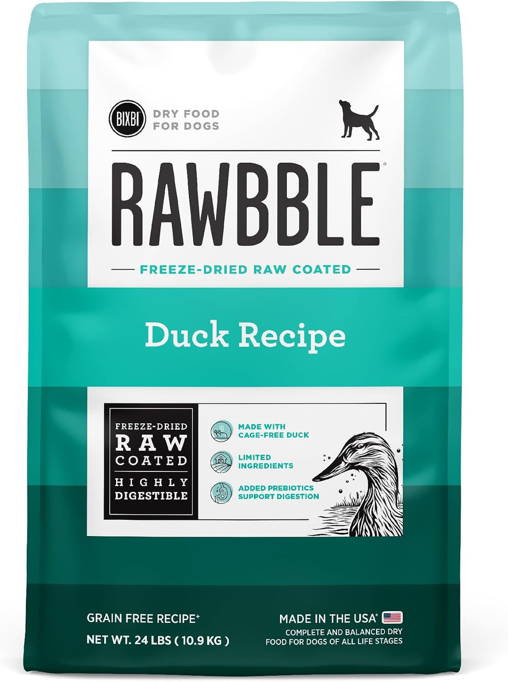 BIXBI Rawbble Freeze-Dried Raw Coated Dog Food, Lamb - Fresh Meat, No Meat Meals, Grain-Free - USA Made, 4 lbs - Image 15