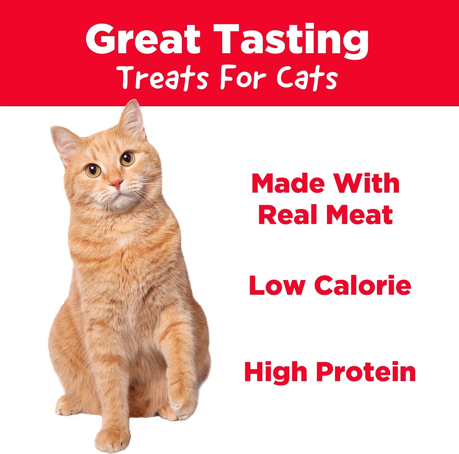 Five individually wrapped salmon and trout cat treat sticks