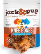 Jack&Pup Beef Bones (10 Pack), Knee Cap for Dogs, Long Lasting Natural Dog Bones, Beef Bone Knee Caps for Large Dogs - Image 9