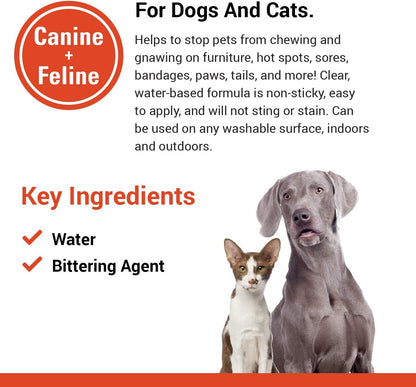 Vet Classics water based bittering spray for dogs and cats