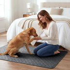 H.Versailtex reusable puppy training pad texture closeup