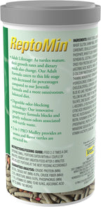Tetra adult turtle formula floating food pellets