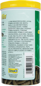 Close up view of Tetra ReptoMin jumbo floating sticks