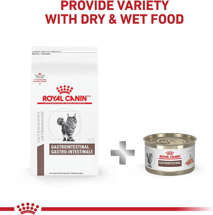 Royal Canin Veterinary Diet Feline Gastrointestinal Adult Dry Cat Food, 8.8 lb Bag - Image 10
