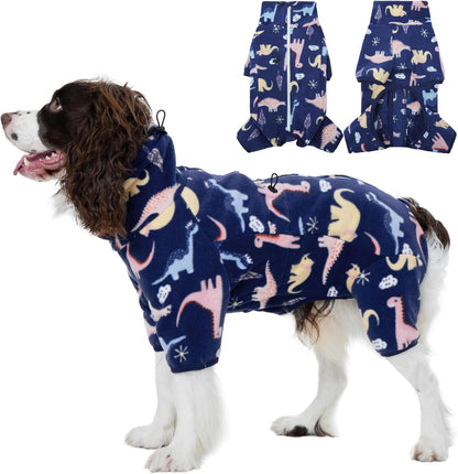 ROZKITCH XS Dog Winter Coat, Pet Windproof Warm Cold Weather Jacket Vest Cozy Jumpsuit Apparel Outfit Clothes for Small Medium Large Dog Walking Sleep XS - Image 13