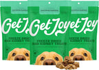 Get Joy four ounce bag premium high protein raw dog food topper