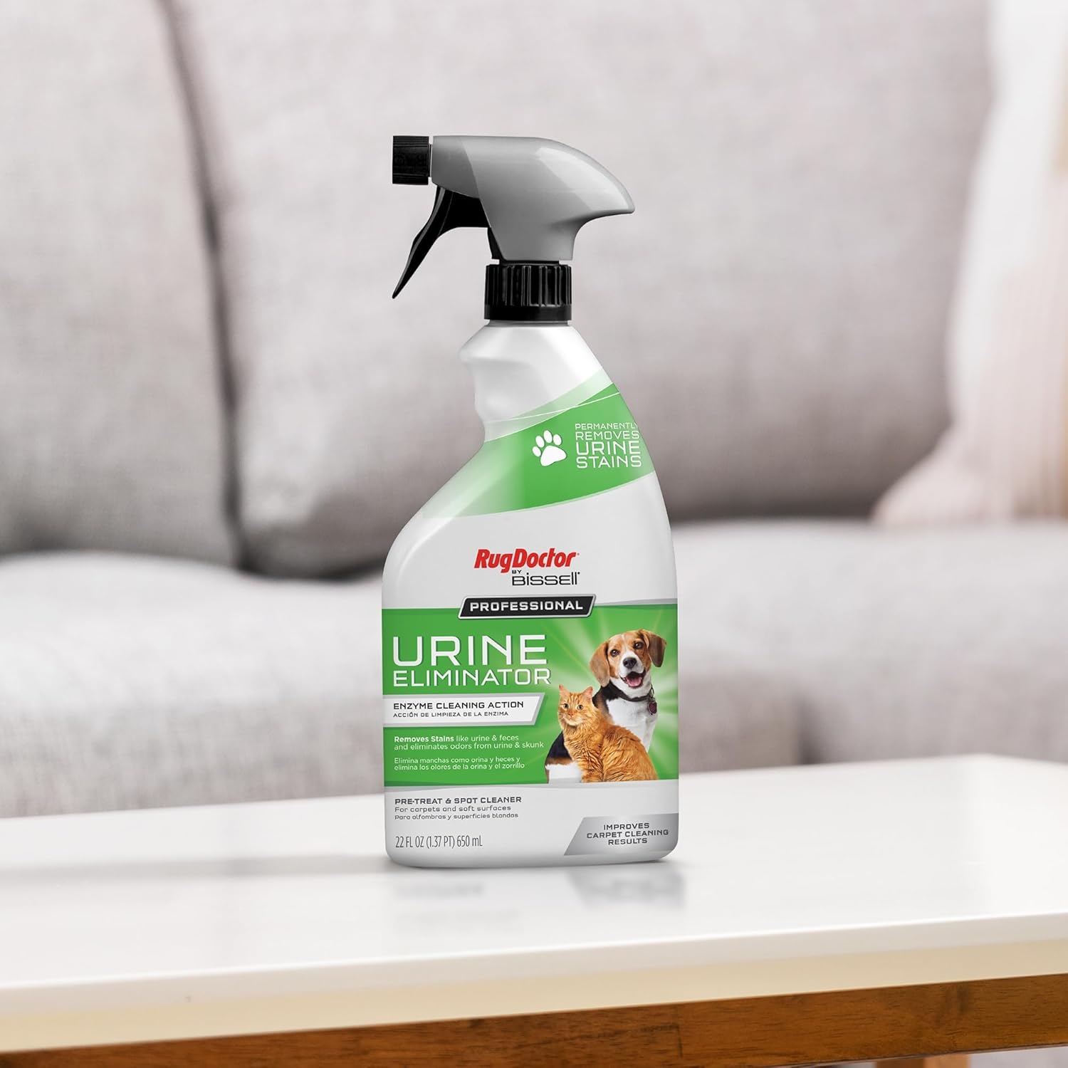 Rug Doctor by Bissell pet stain remover for carpet application