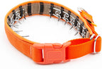 Keeper Collar heavy duty chrome links hidden dog training setup