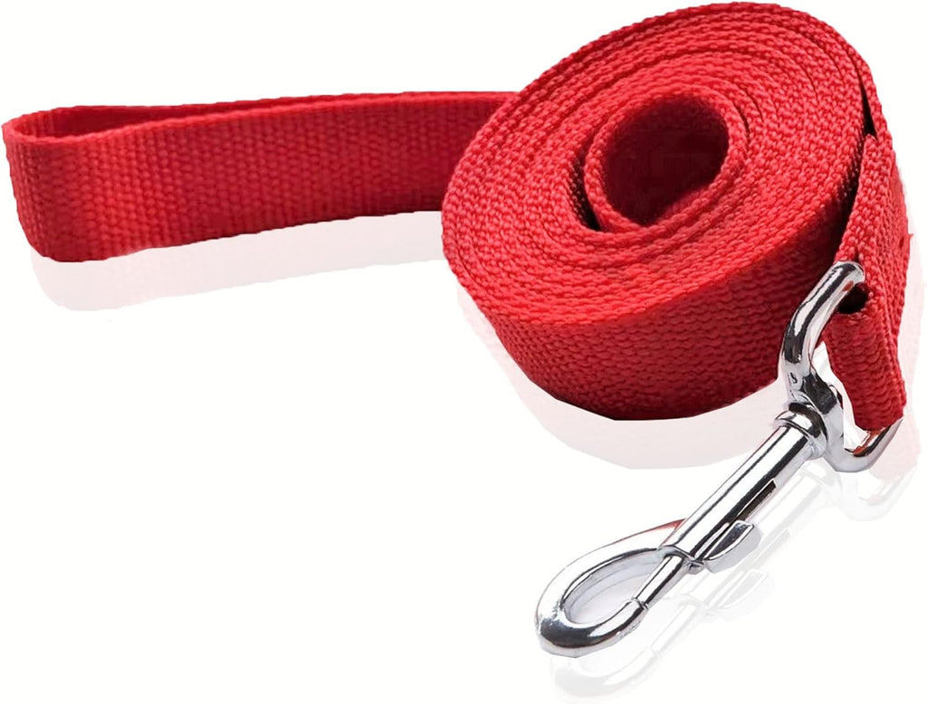Nylon Dog Leash 8 Feet Long, Walking Training Dog Leashes for Medium Large Dogs(1" X 8 ft, Black) - Image 9